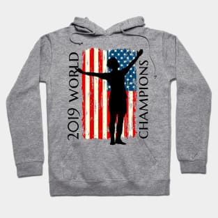 Women's Soccer World Champions Hoodie